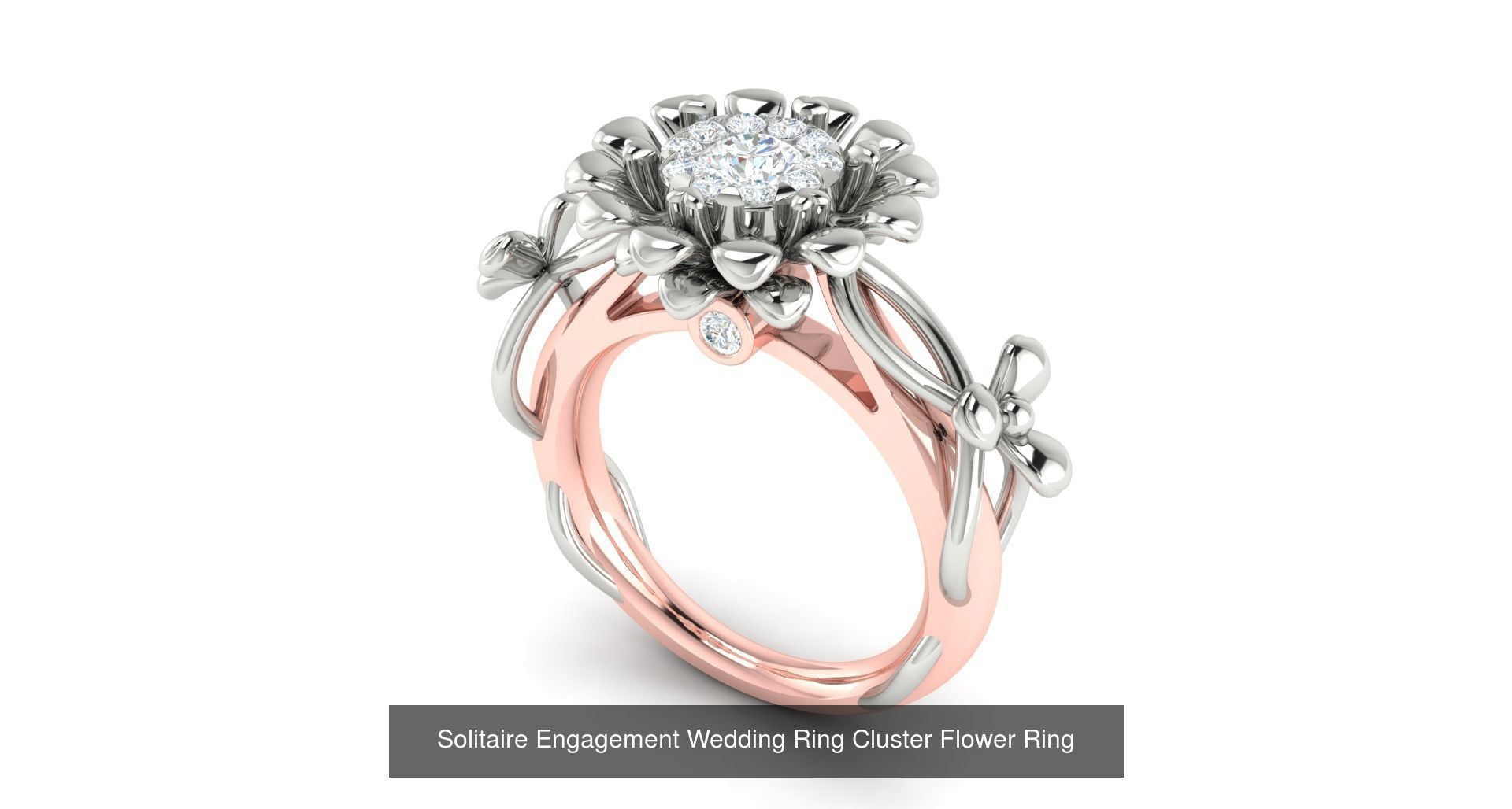 374 Solitaire Wedding Engagement Women Rings Collection _141