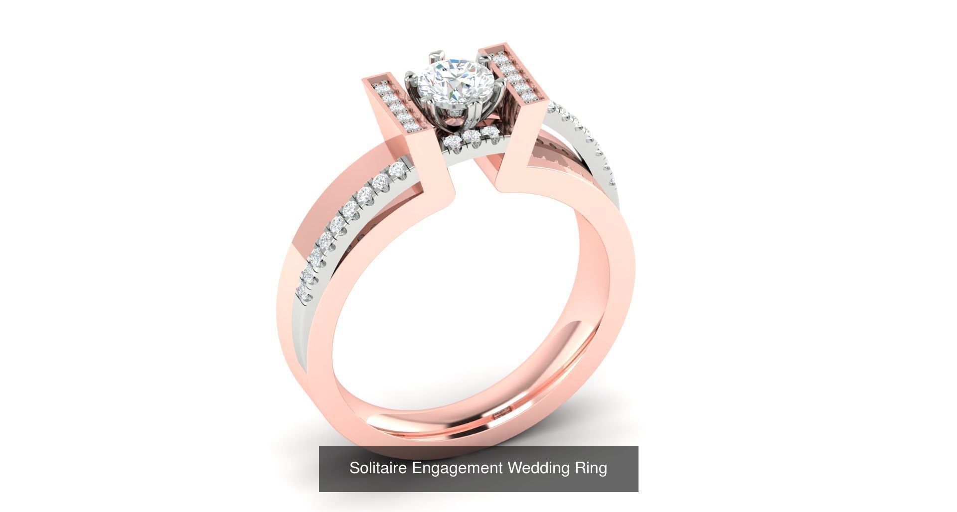 374 Solitaire Wedding Engagement Women Rings Collection _110