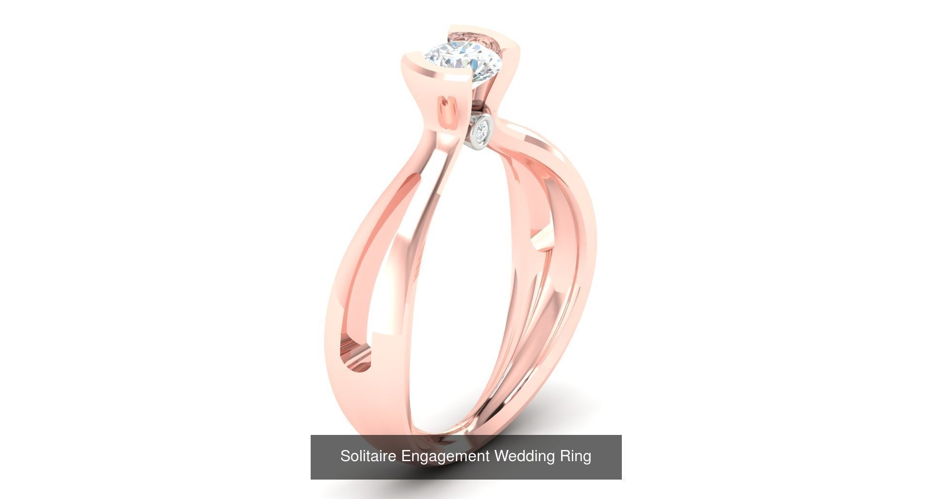 374 Solitaire Wedding Engagement Women Rings Collection _114