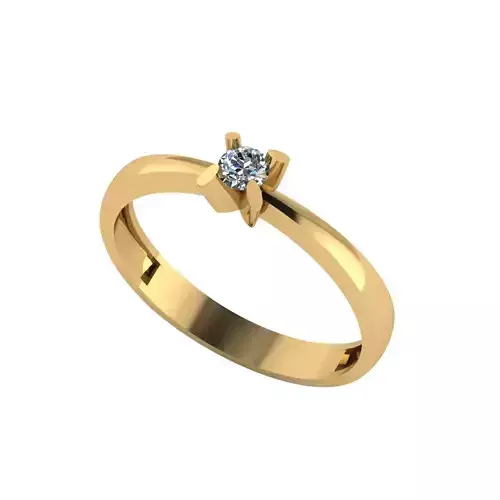 wedding engagement women ring 3dm