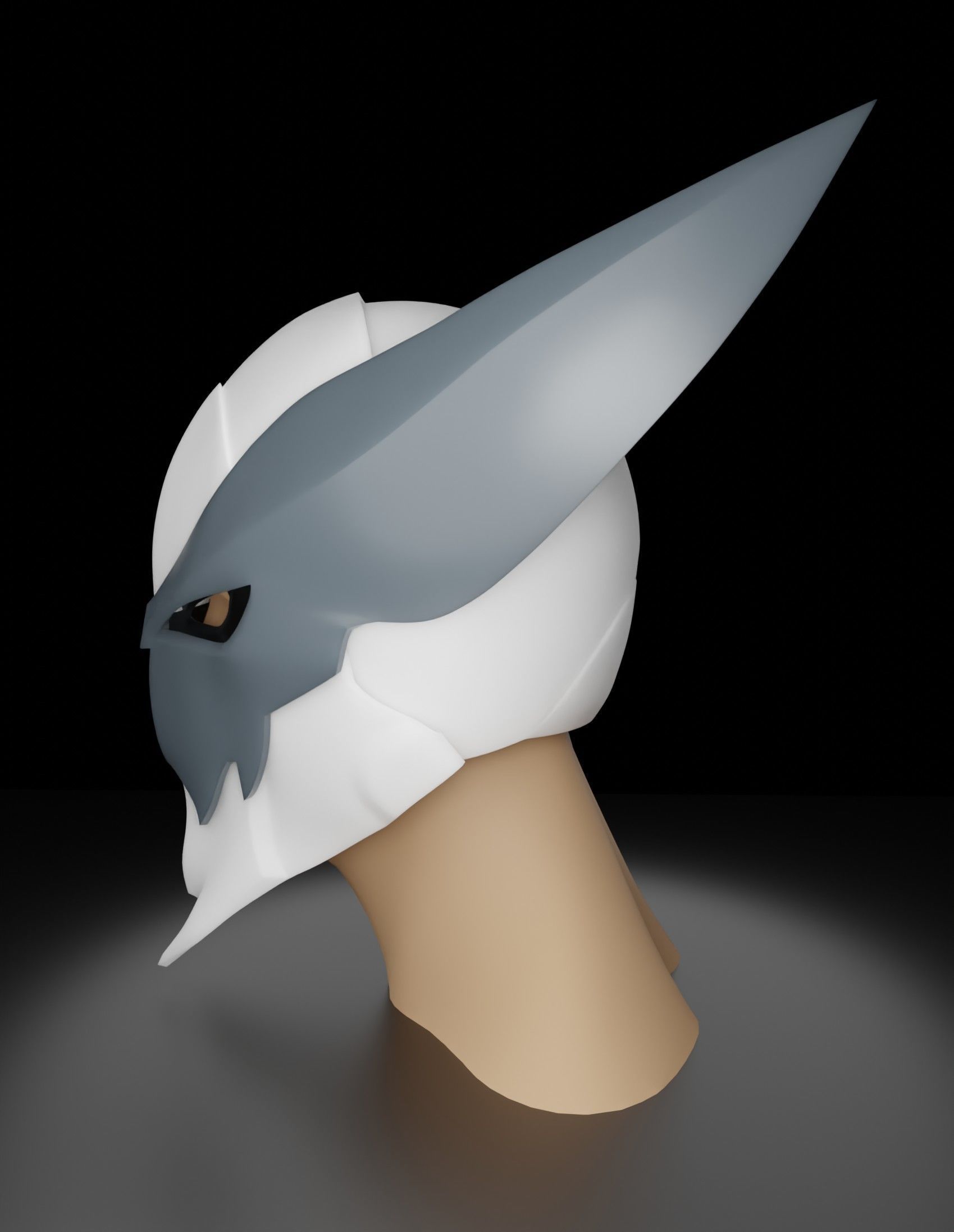 Marvel Hero - Poison Wolverine 3D Helmet 3D model_5