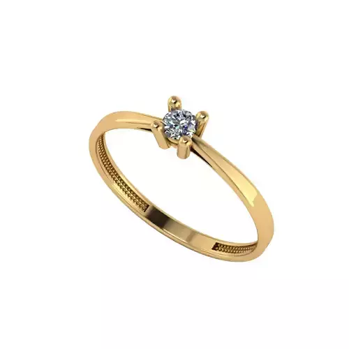 wedding engagement women ring 3dm