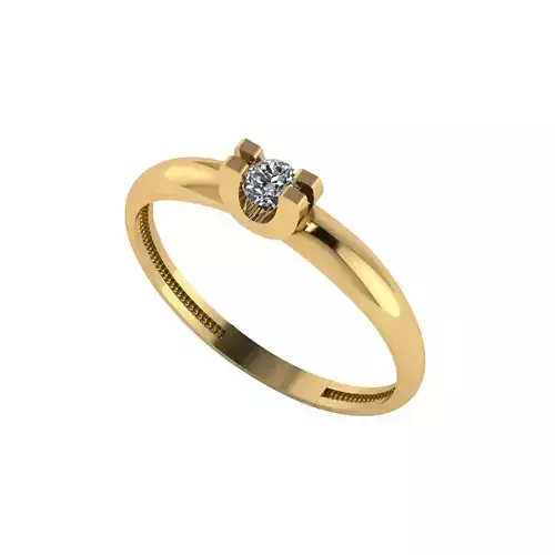 wedding engagement women ring 3dm