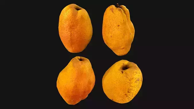 Pears orange fruit