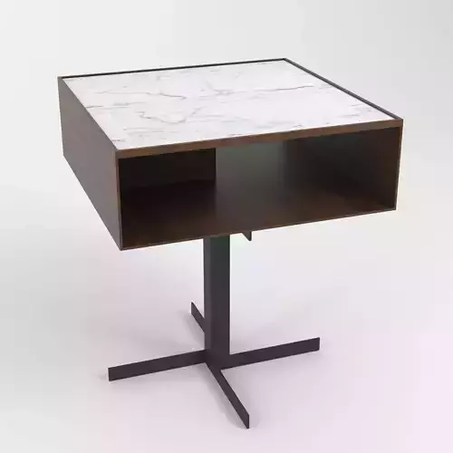 table side and coffee