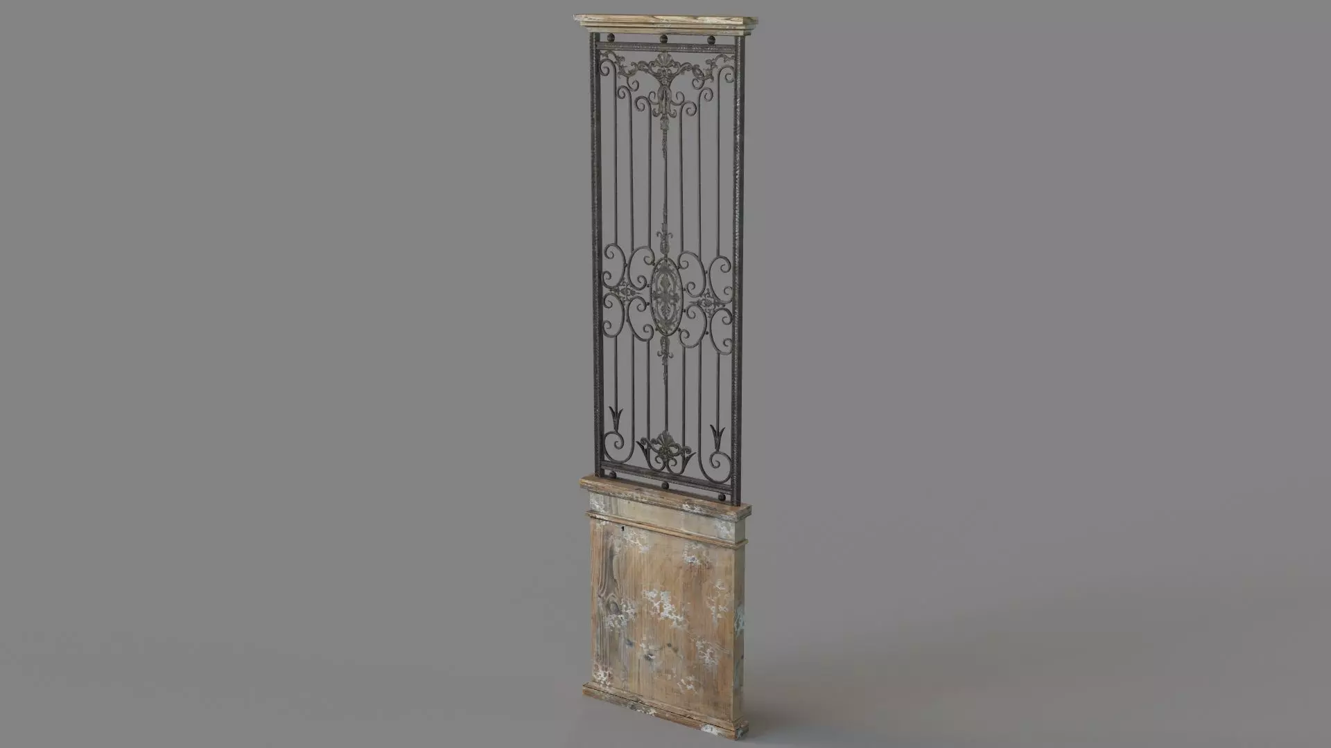 Christos Wall Decor 3D model_0