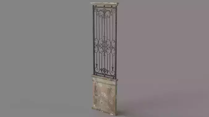 Christos Wall Decor 3D model