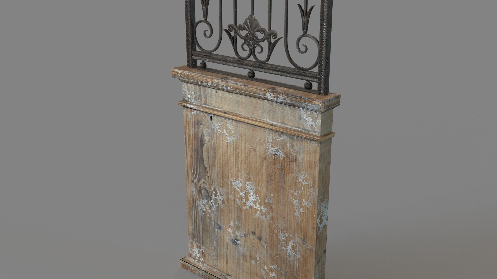 Christos Wall Decor 3D model_5