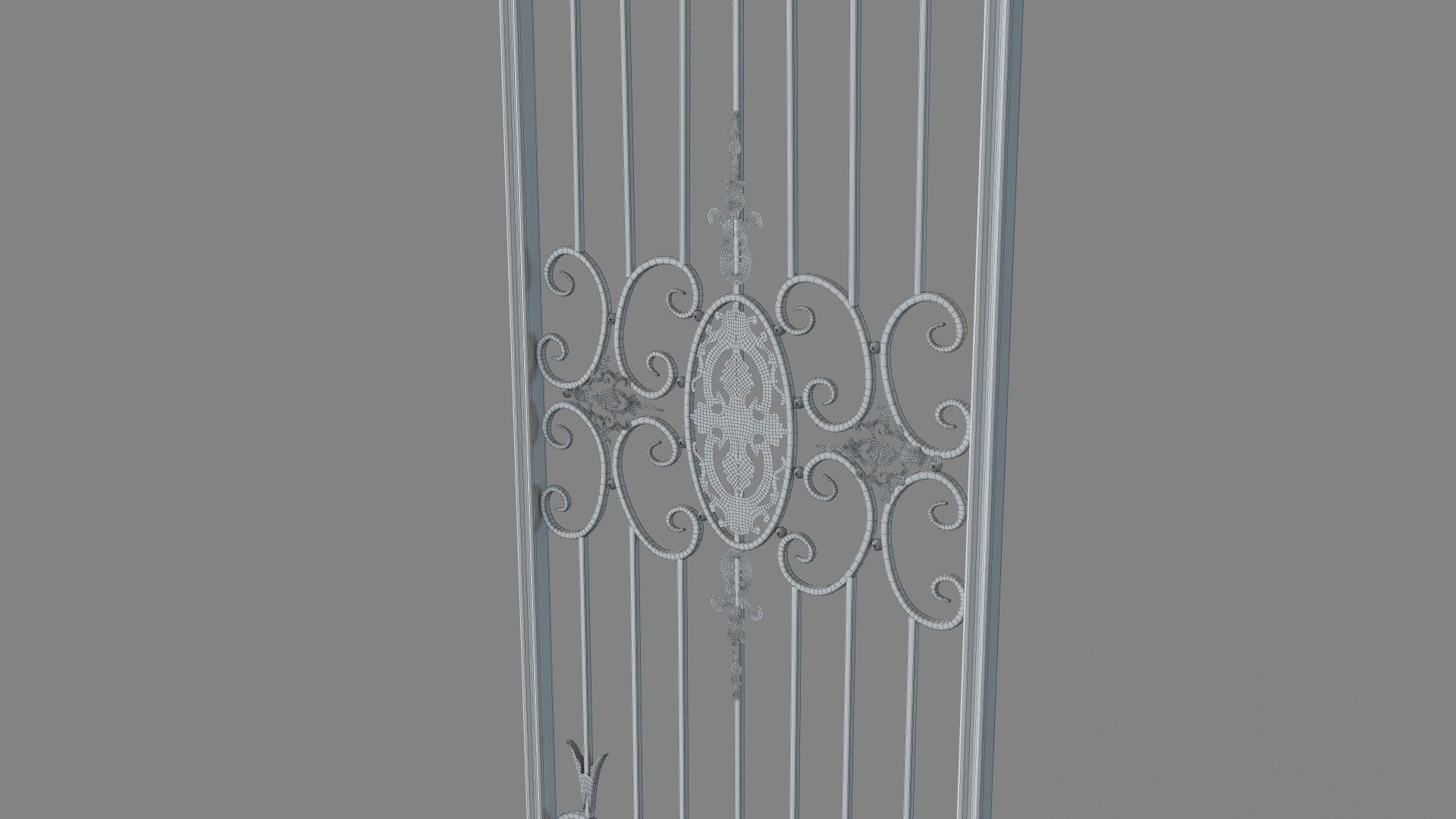 Christos Wall Decor 3D model_7