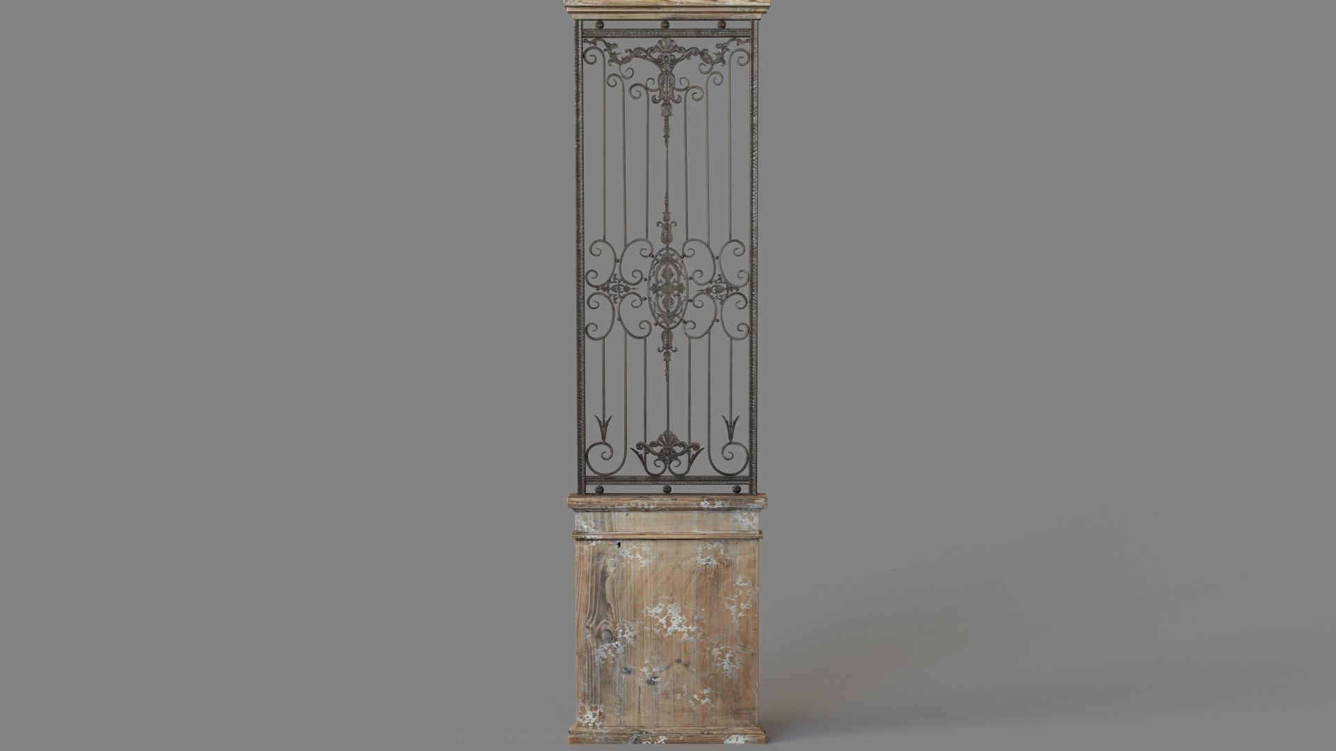 Christos Wall Decor 3D model_1
