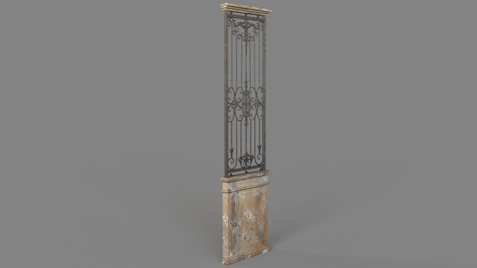 Christos Wall Decor 3D model_2