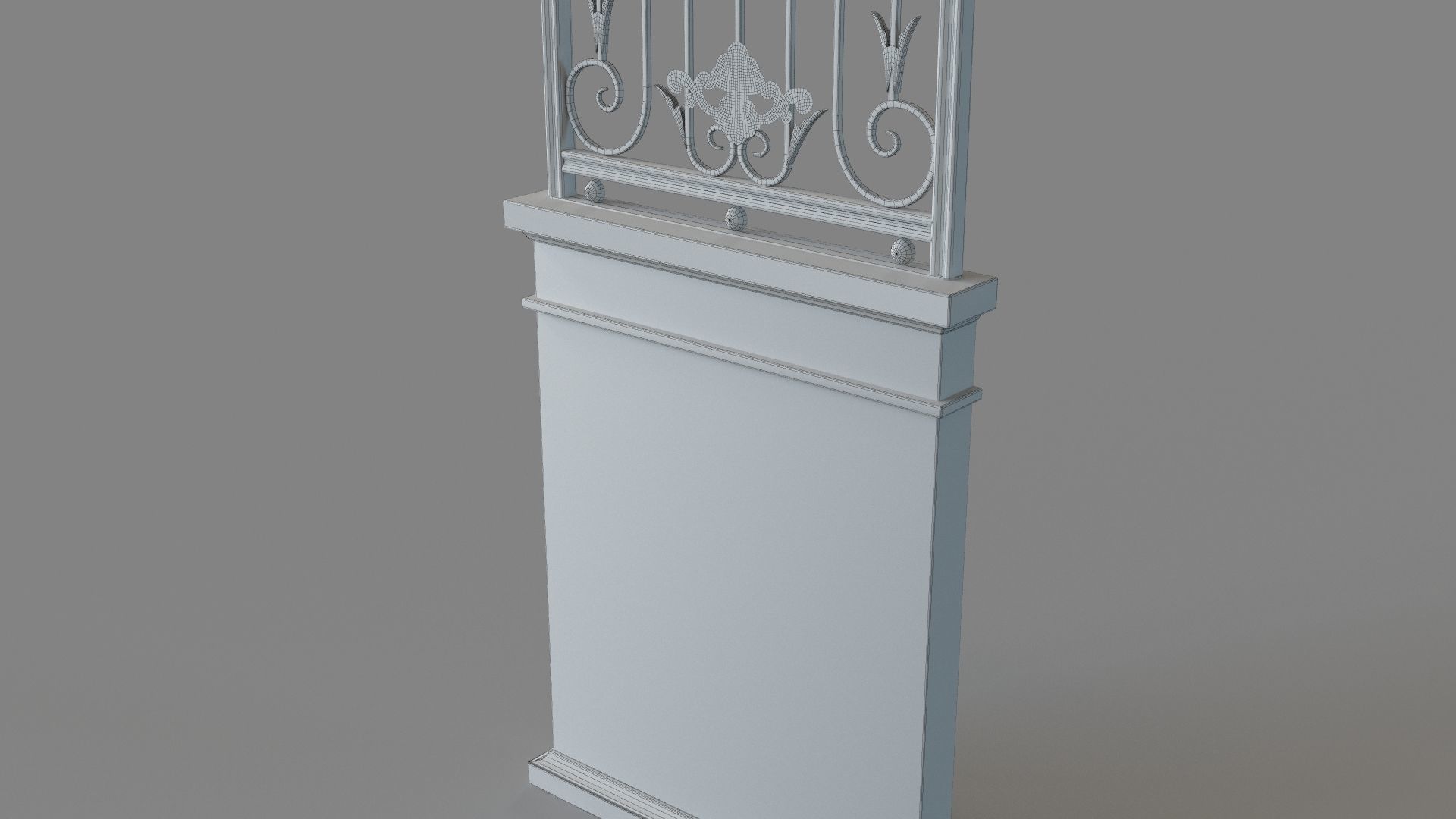 Christos Wall Decor 3D model_6
