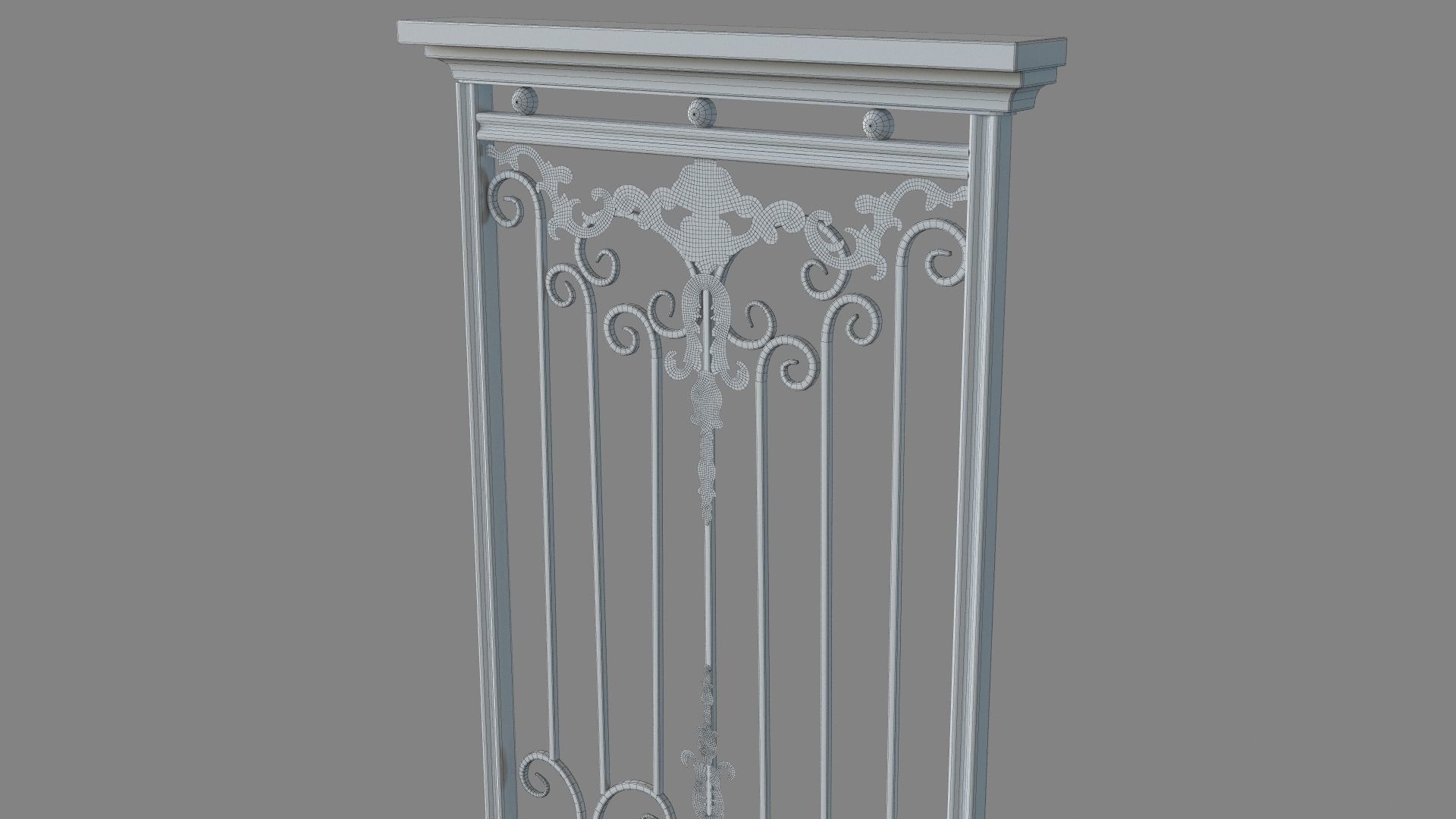 Christos Wall Decor 3D model_8