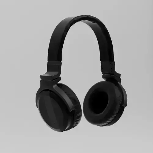 Generic Headphones De-badged
