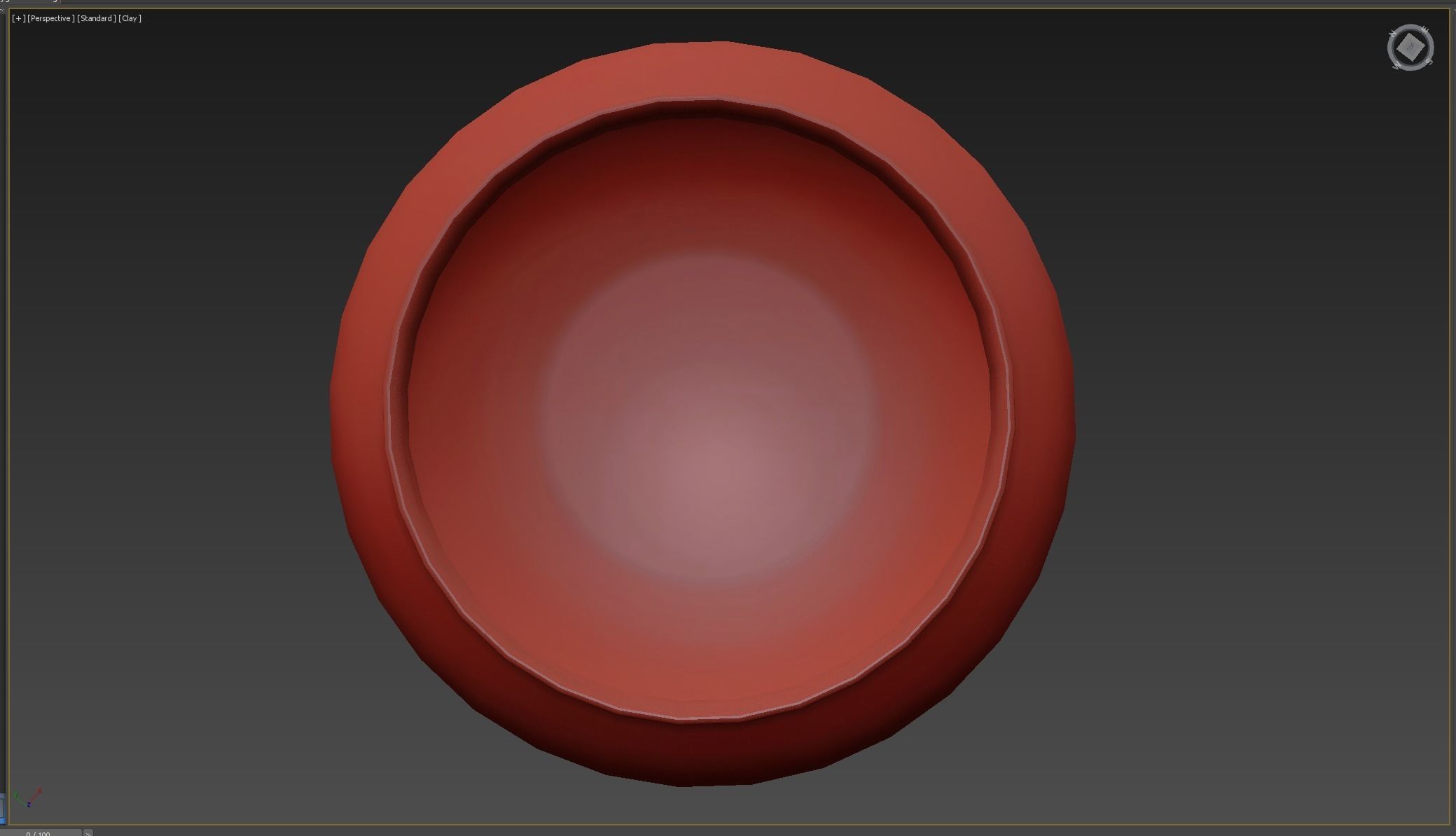 Witchs Cauldron Low-poly 3D model_4