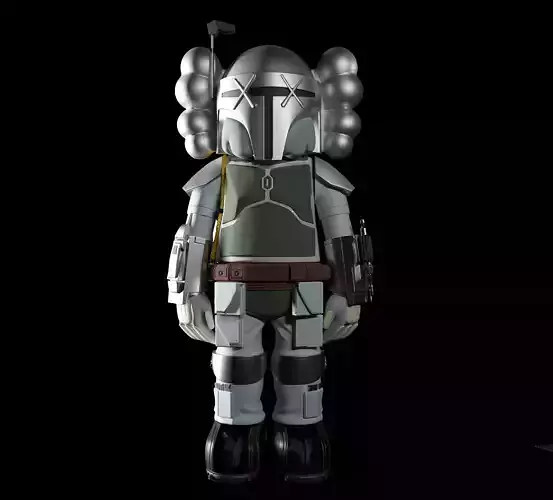 KAWS soldier STAR WARS