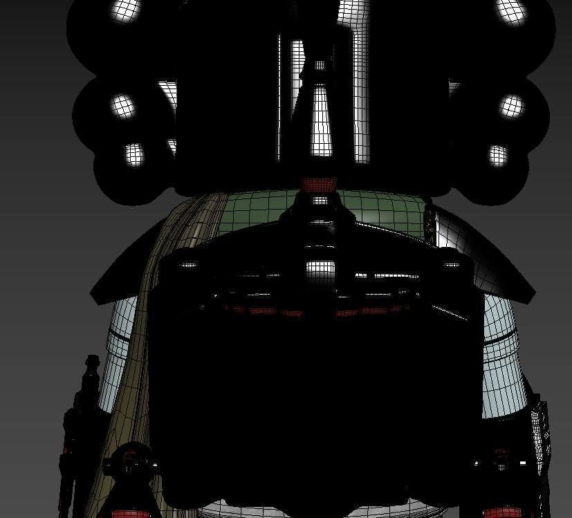 KAWS soldier STAR WARS 3D print model_5