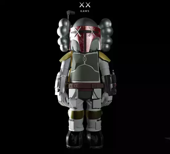 KAWS soldier STAR WARS