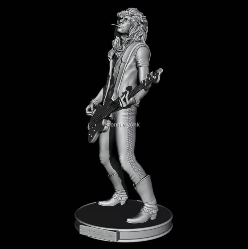 Duff mckagan GNR - 3dprinting 3D print model_7