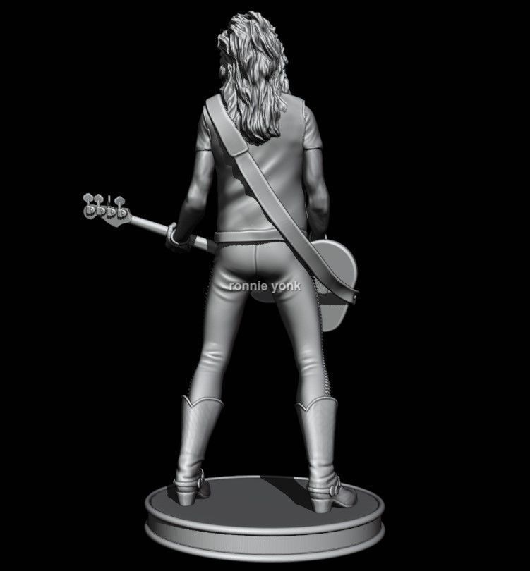 Duff mckagan GNR - 3dprinting 3D print model_9
