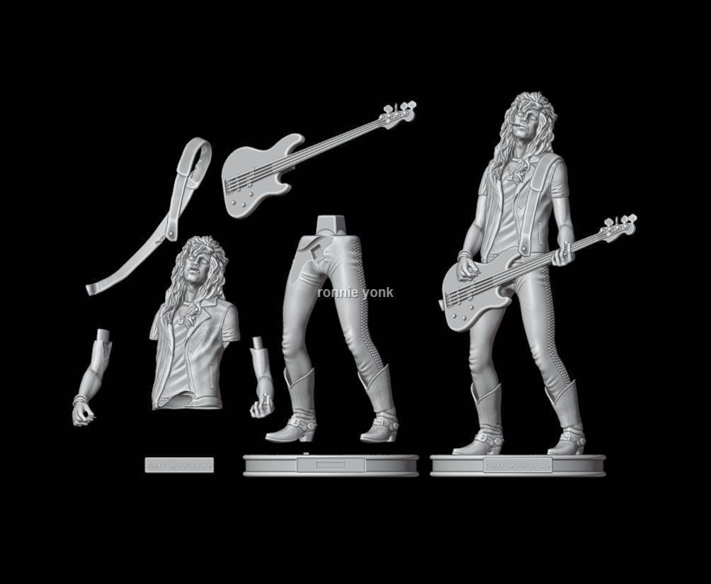 Duff mckagan GNR - 3dprinting 3D print model_2