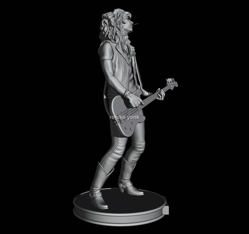 Duff mckagan GNR - 3dprinting 3D print model_12
