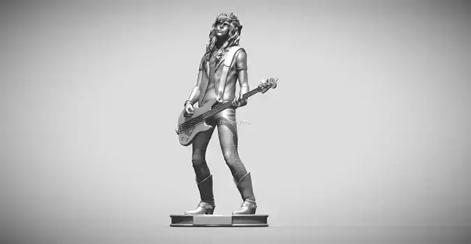 Duff mckagan GNR - 3dprinting