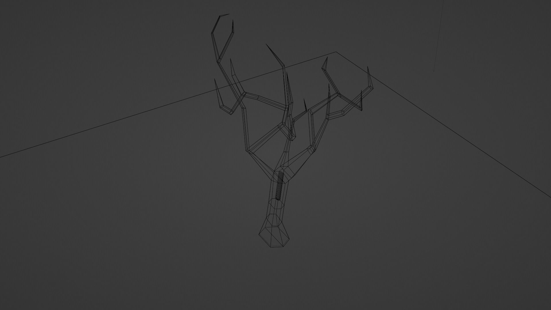 Very Low Poly Game Ready Tree Low-poly 3D model_11