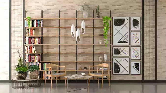 Coffee Corner - cafe and restaurant interior design 3