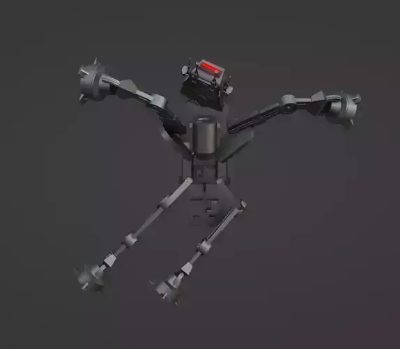 ATAT-WALKER FROM STAR WARS