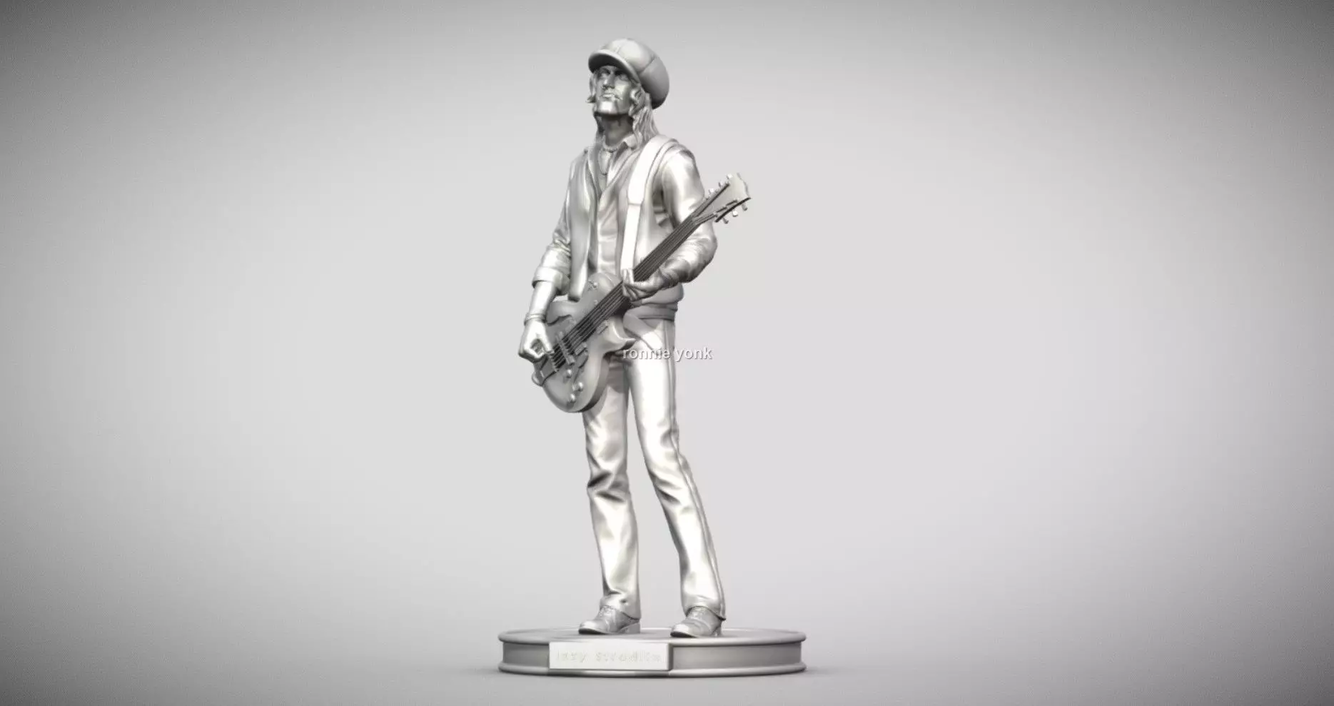 Izzy Stradlin GNR - 3d printing 3D print model_0