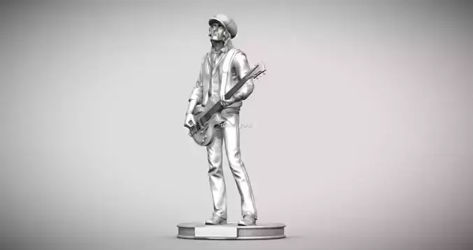 Izzy Stradlin GNR - 3d printing 3D print model