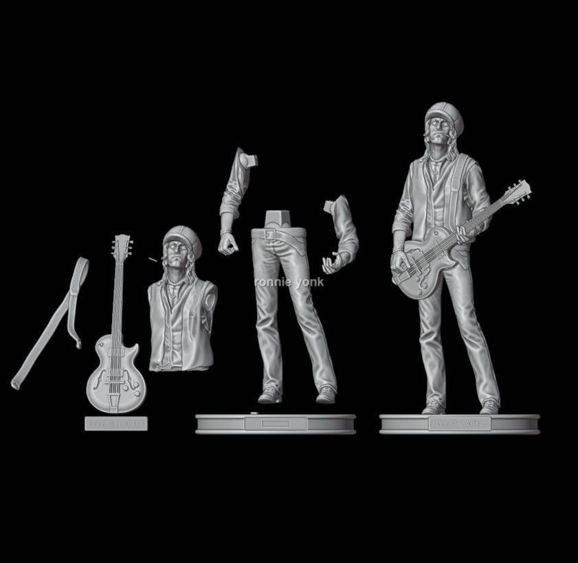 Izzy Stradlin GNR - 3d printing 3D print model_2