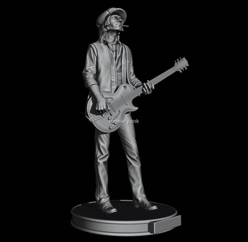 Izzy Stradlin GNR - 3d printing 3D print model_4