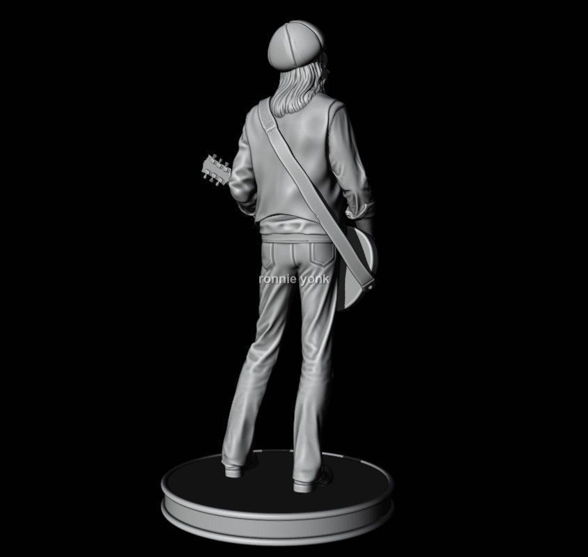 Izzy Stradlin GNR - 3d printing 3D print model_11