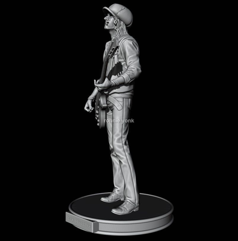 Izzy Stradlin GNR - 3d printing 3D print model_7