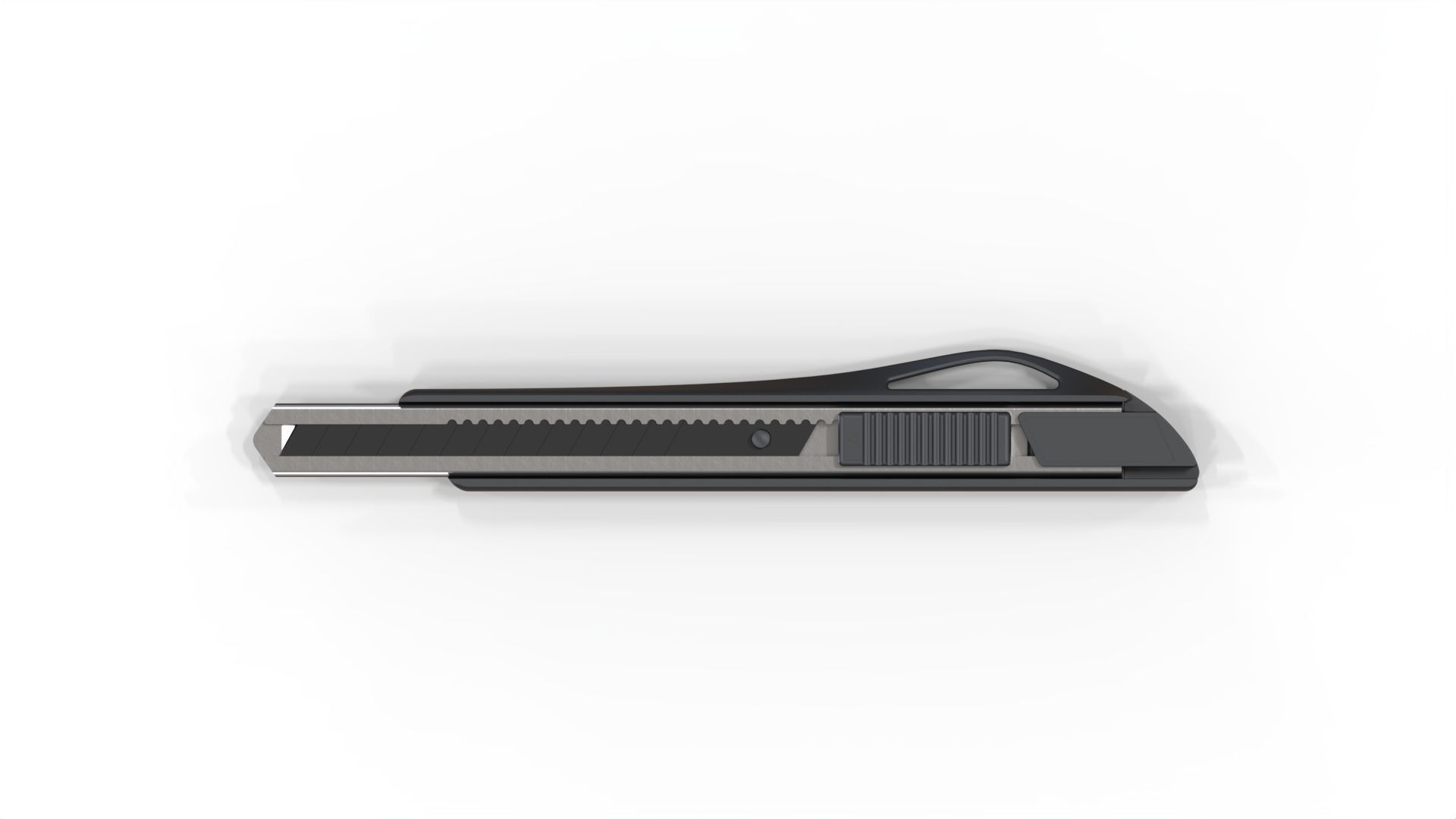 cutter knife 3D model_6