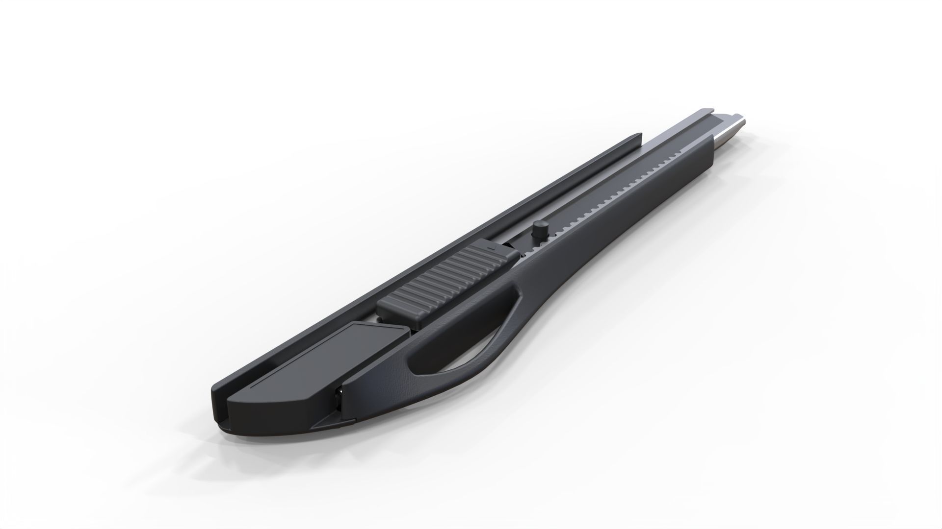 cutter knife 3D model_3