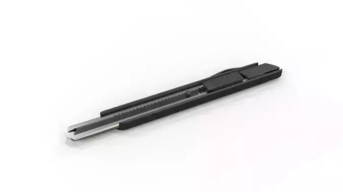 cutter knife 3D model