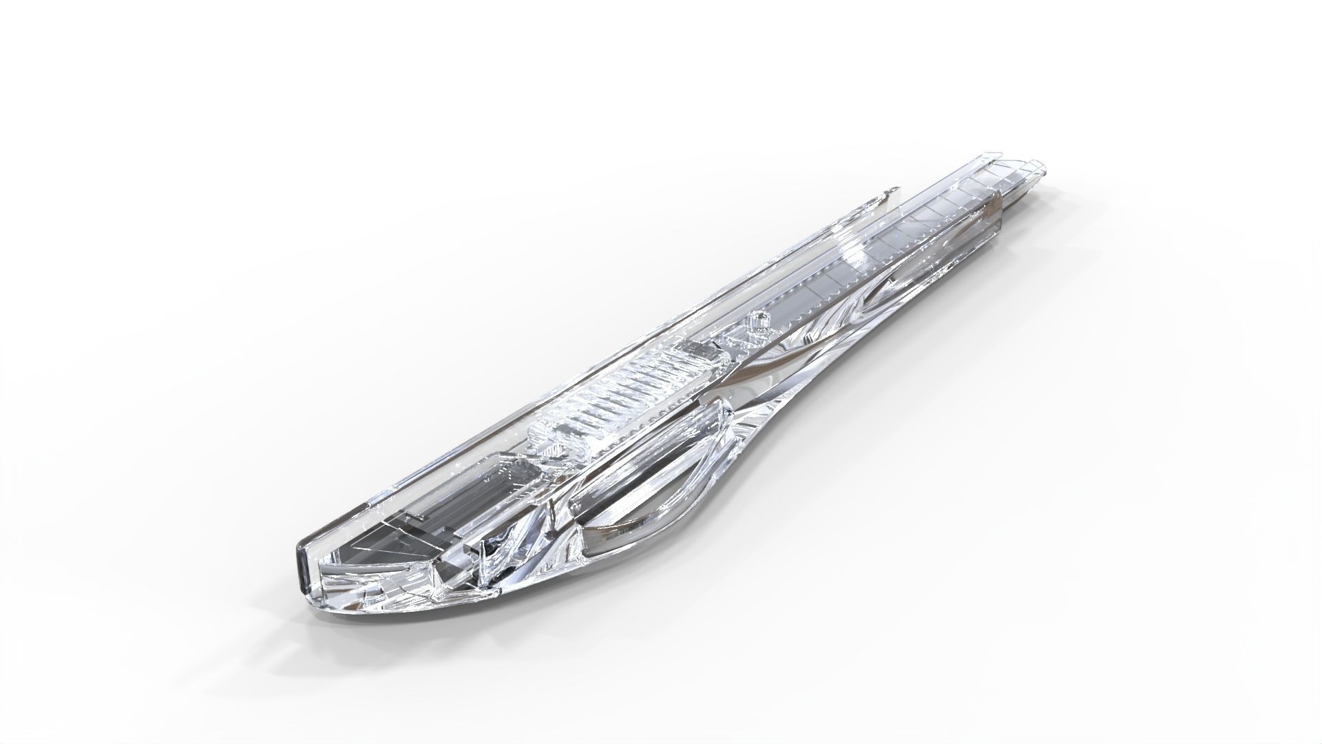 cutter knife 3D model_5