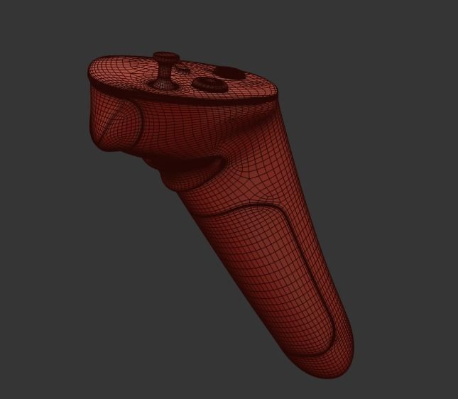 vr controller 3D model_9