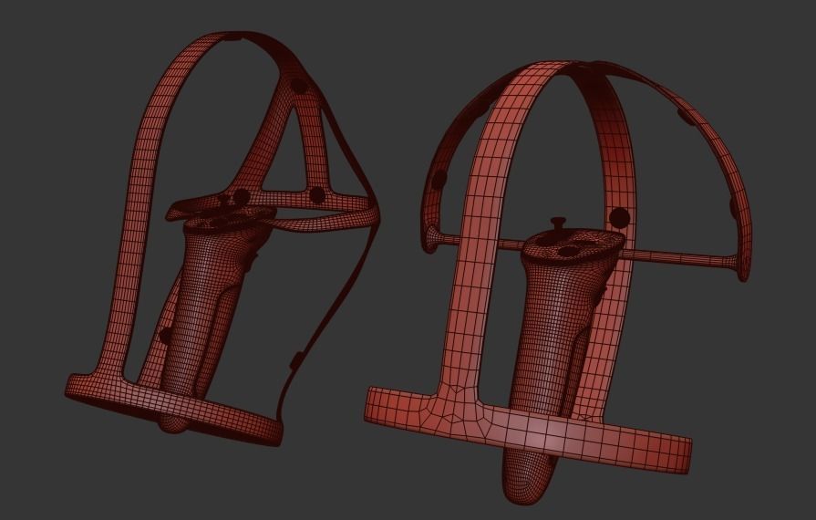 vr controller 3D model_10