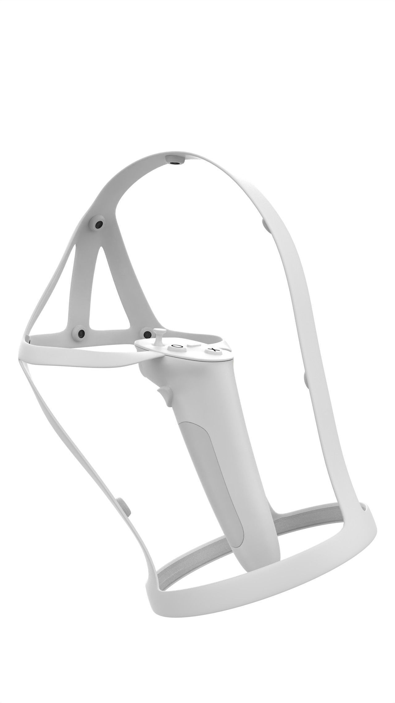 vr controller 3D model_3