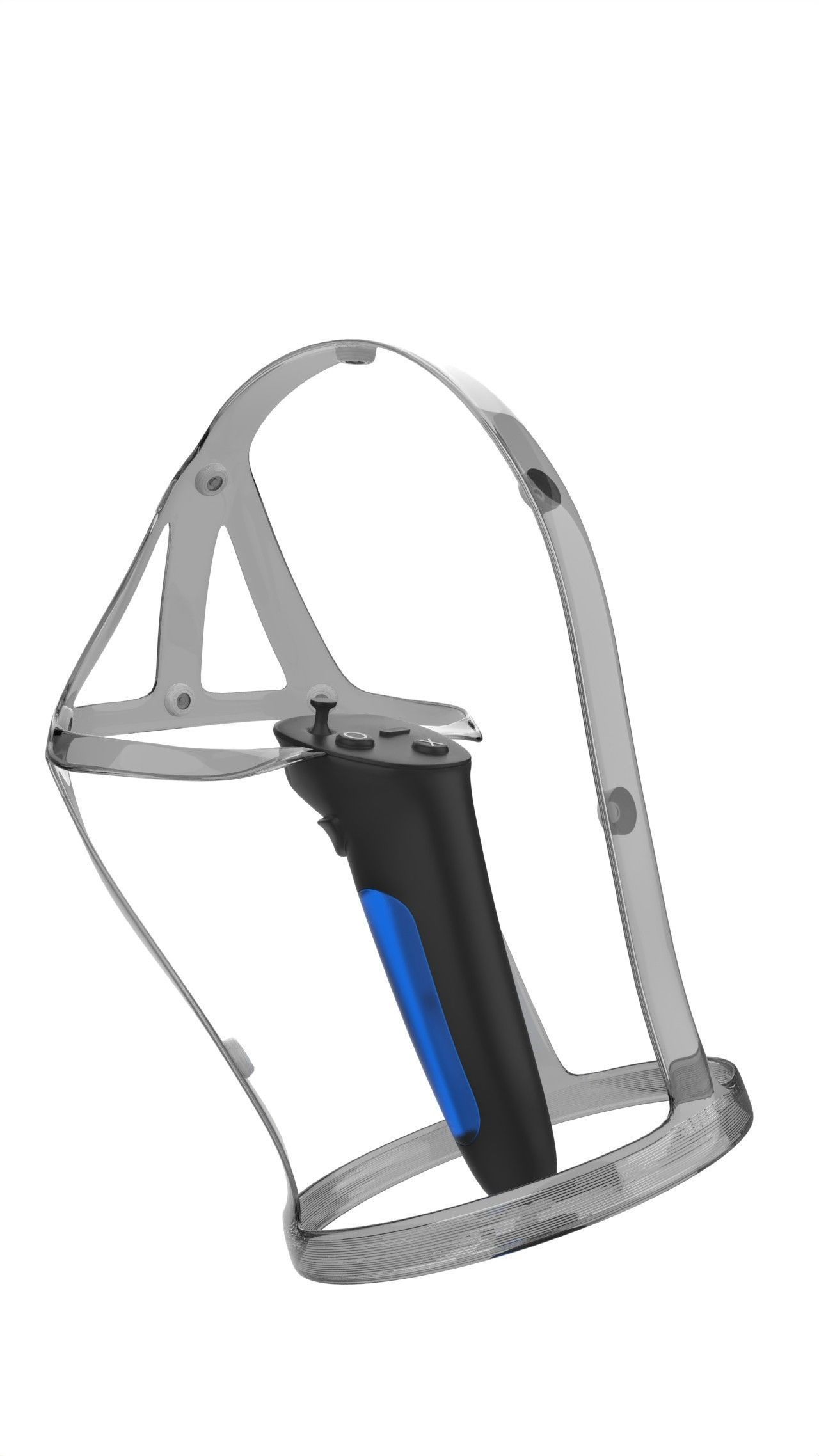 vr controller 3D model_1