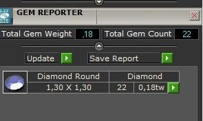 elegant earrings with pearls and stones 3D print model_43