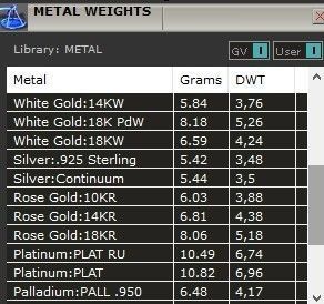 elegant earrings with pearls and stones 3D print model_45