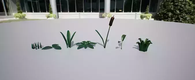 Stylized Foliage - Grass - Weeds - Plants