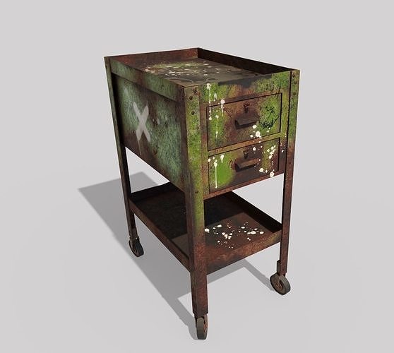 Set of Tool-Repair boxes 3D model 2