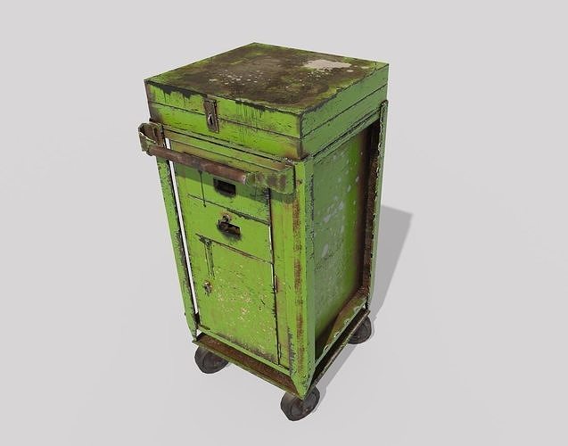 Set of Tool-Repair boxes 3D model 6