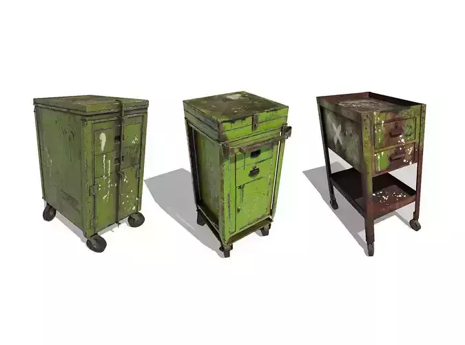 Set of Tool-Repair boxes